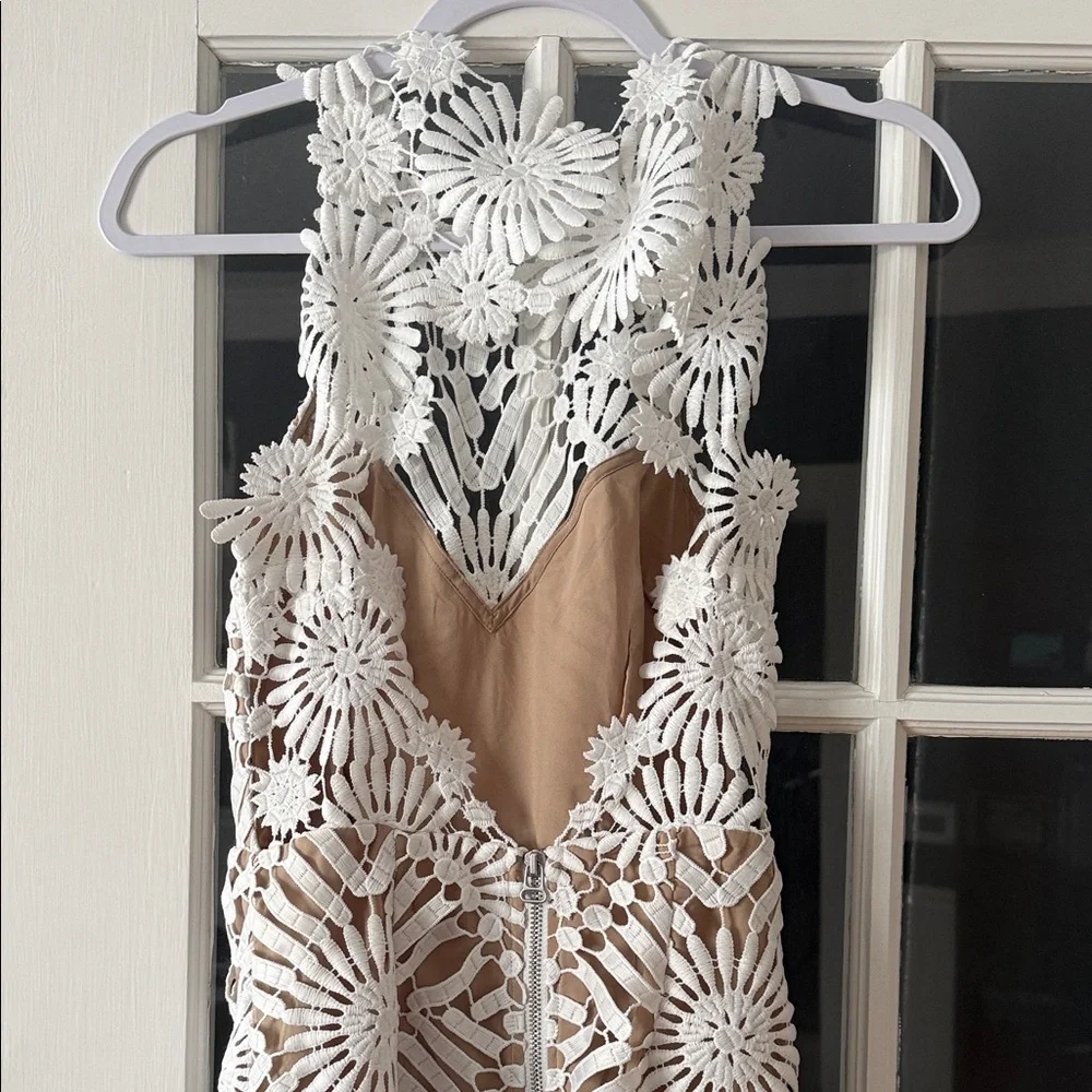 Free People x Saylor Presley mini dress-ivory - Picture 5 of 9